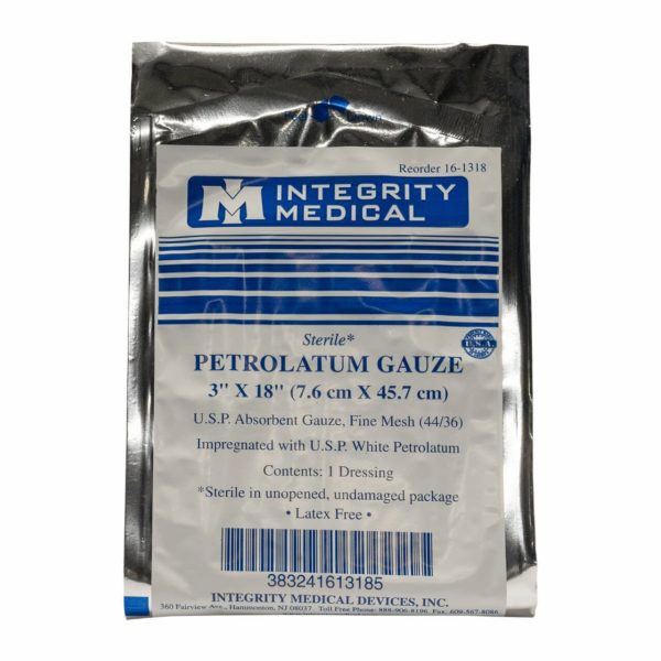 PETROLATUM GAUZE 50 3X9N