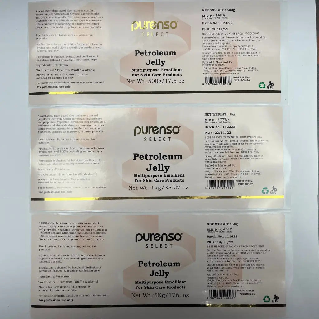 PETROLATUM 42% ONT 100GM