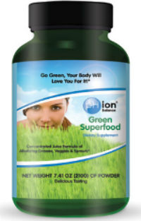 PHION BALANCE GREEN SUPERFOOD
