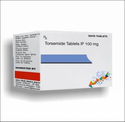 TORSEMIDE TB 5MG 100