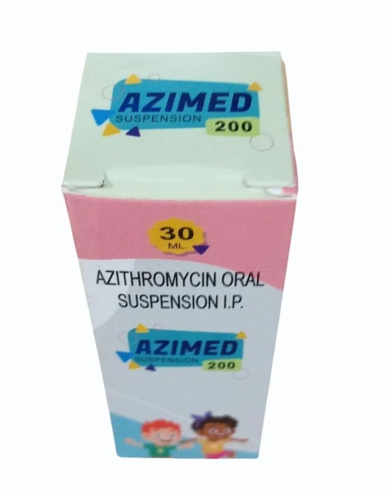 AZITHROMYCIN 200MG/5ML 22.5ML