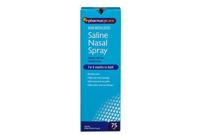 SALINE NASAL SPRAY 0.65% 45ML PERRIGO