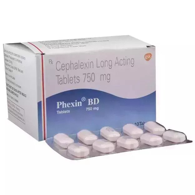 CEPHALEXIN CP 750MG 50