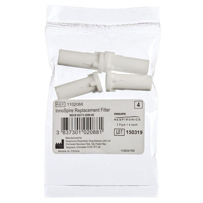 INNOSPIRE REPLACEMENT COMP FILTERS 4CT