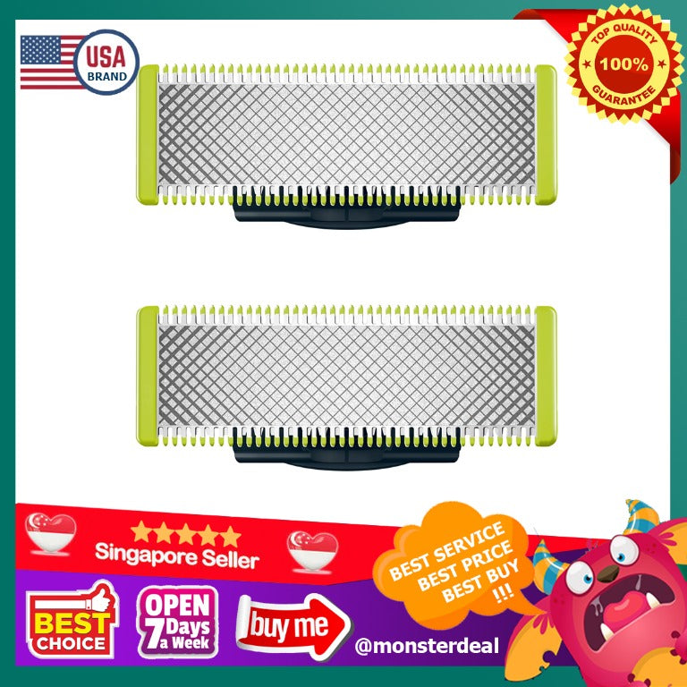 Philips Norelco One Blade Replacement Blade 2 Count