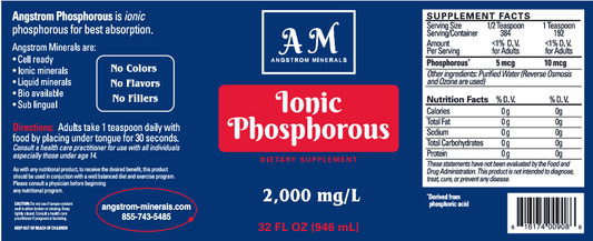 PHOSPHORUS SUPPLEMENT PWD 12X1.5 GM