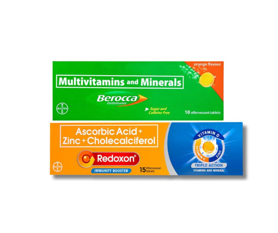 BEROCCA ORANGE EFF TAB 10CT