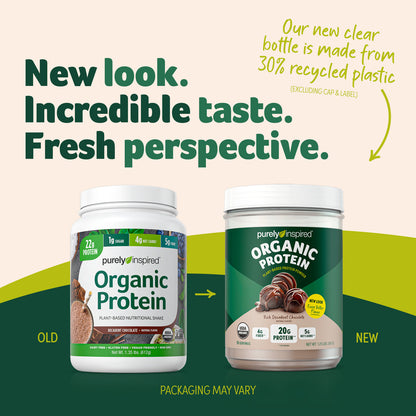 PI ORGANIC PROTEIN PW 680GM CHOC