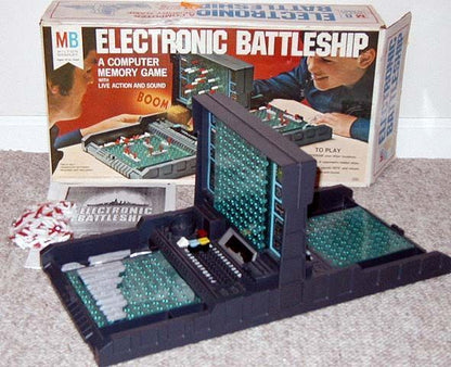 BATTLESHIP ELECTRONIC