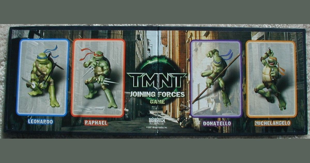 Cardinal Teenage Mutant Ninja Turtles Memory Match Game