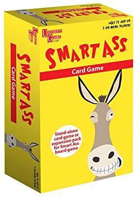 SMART ASS CARD GAME