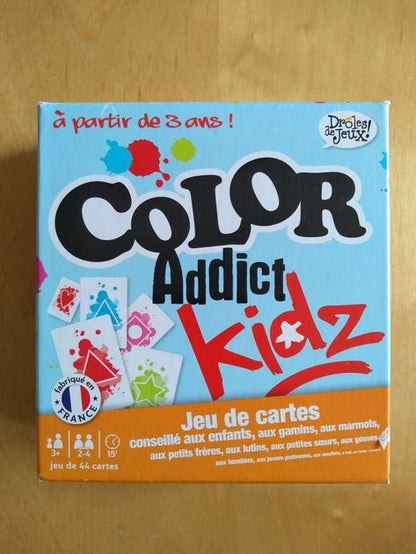 COLOR ADDICT CARD GAME