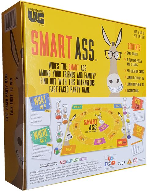 SMART ASS CARD GAME