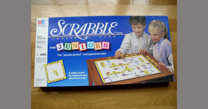 Scrabble Crossword Game Junior