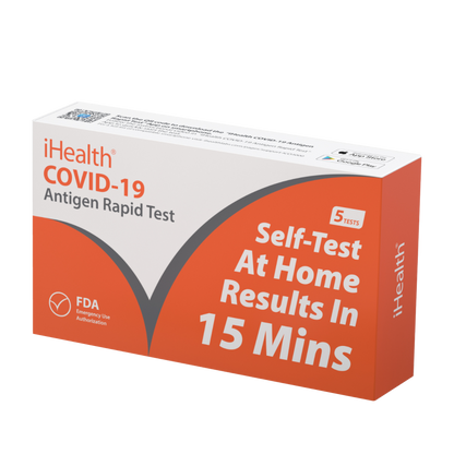 IHEALTH AT-HOME OTC COVID 19 TST KIT 2CT
