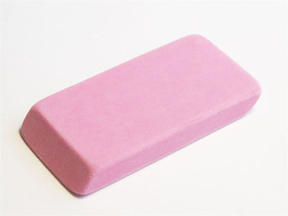 CLi Pencil Eraser - Pink