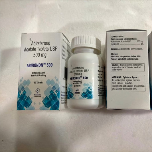 ABIRATERONE ACETATE TB 500MG 60