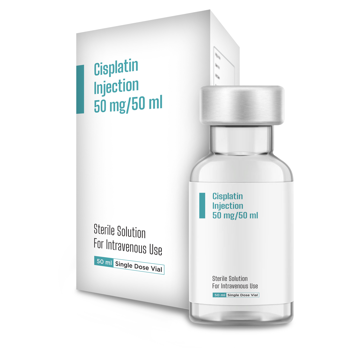 CISPLATIN MF 1MG/ML 50ML