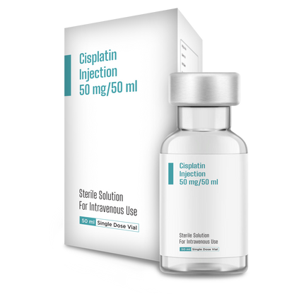 CISPLATIN MF 1MG/ML 50ML