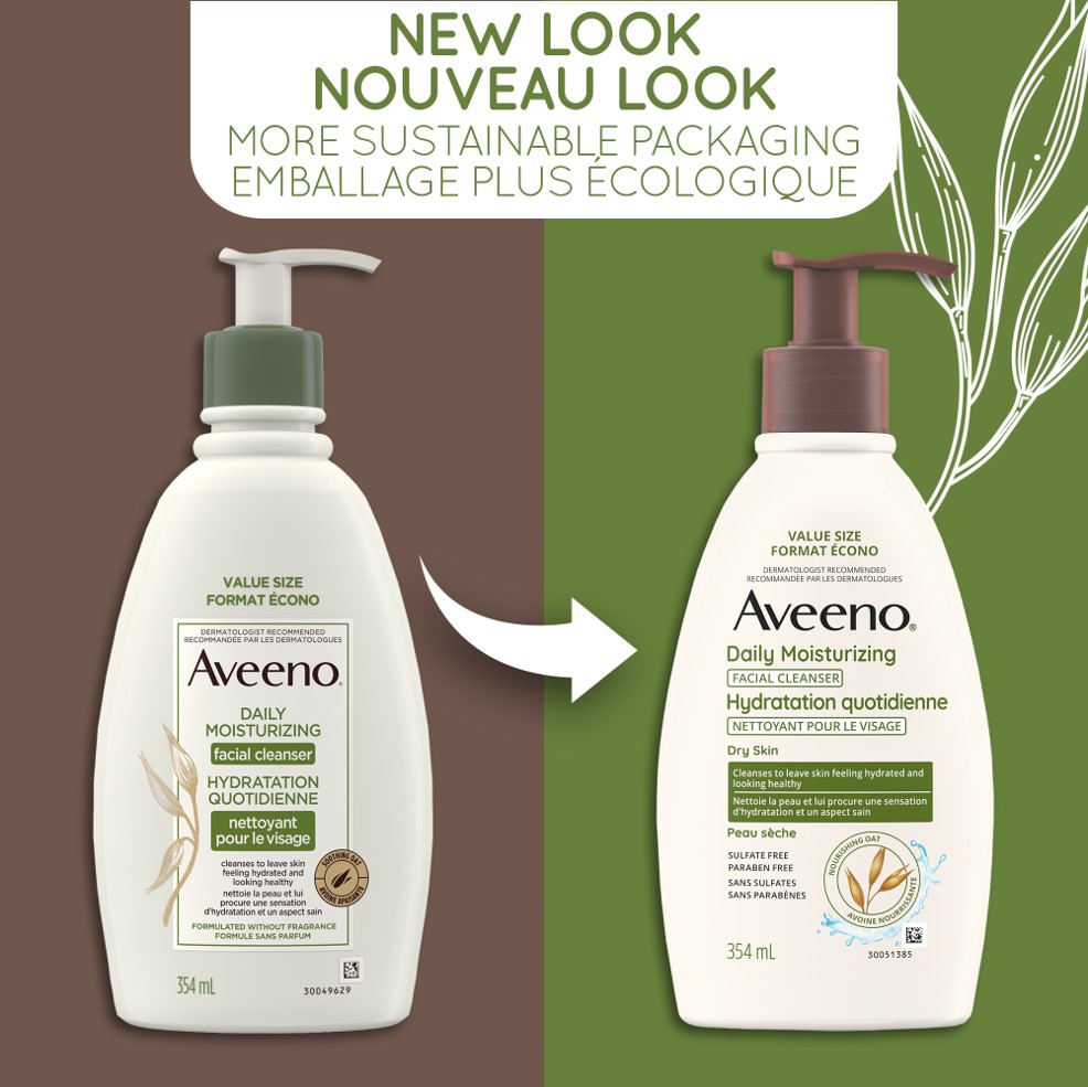Aveeno Facial Cleanser Daily Moisturizing 5oz