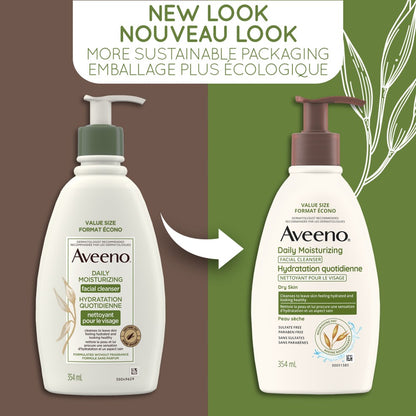 Aveeno Facial Cleanser Daily Moisturizing 5oz
