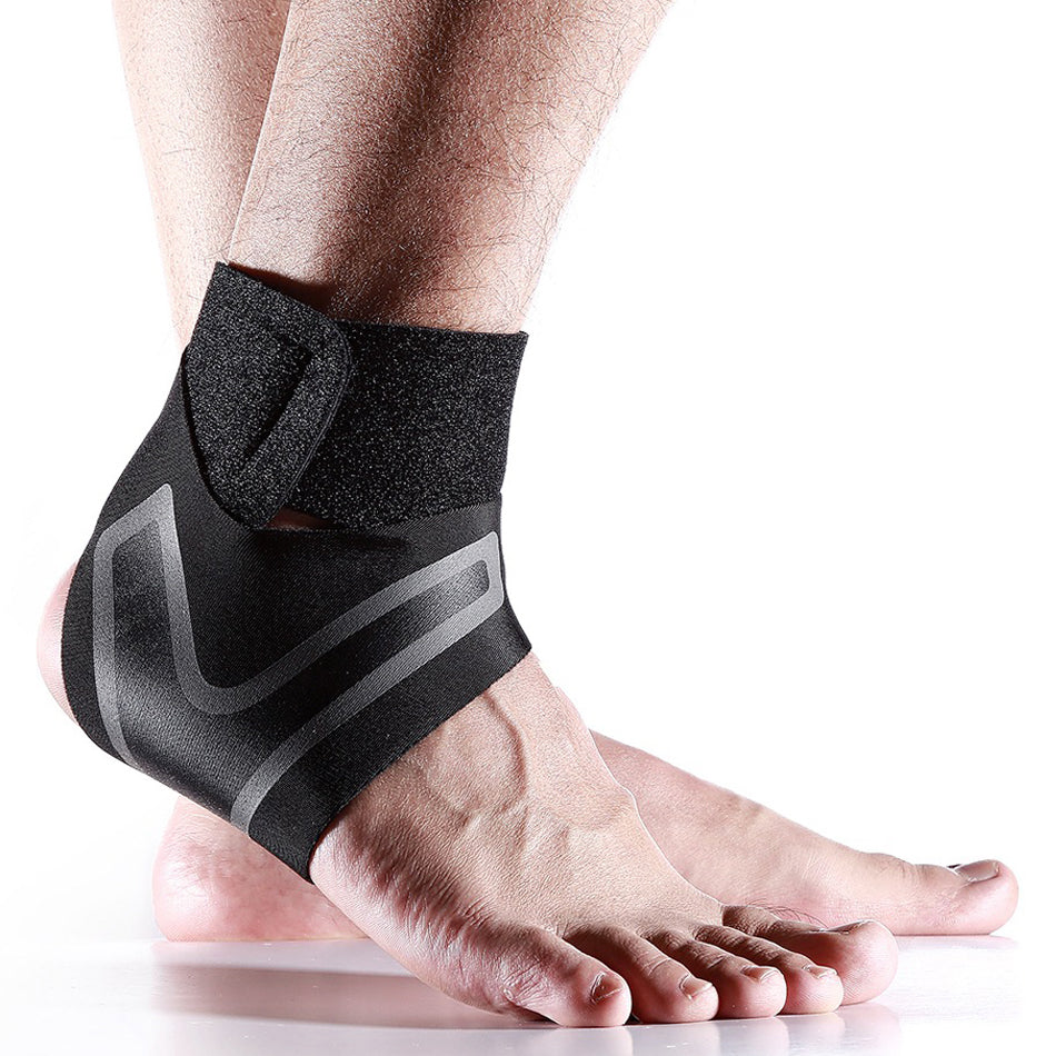 ANKLE STABILIZING BRACE BLK L/XL DS