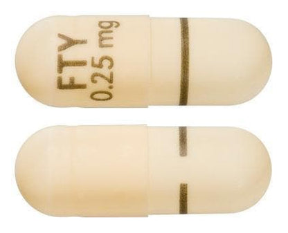 GILENYA CP 0.5MG 30