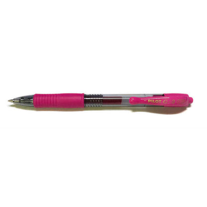 Pilot G2 Boost Gel Pen - Assorted Pinks, 4 pack