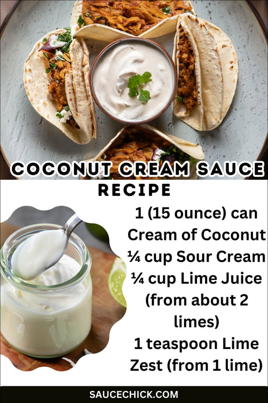 SAUCE COCONUT CREAM COND    10Z