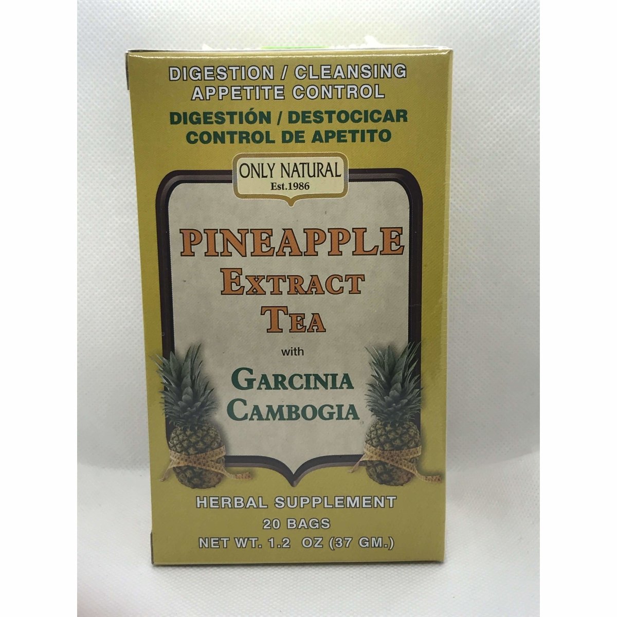 TEA,PINEAPPLE EXTRACT