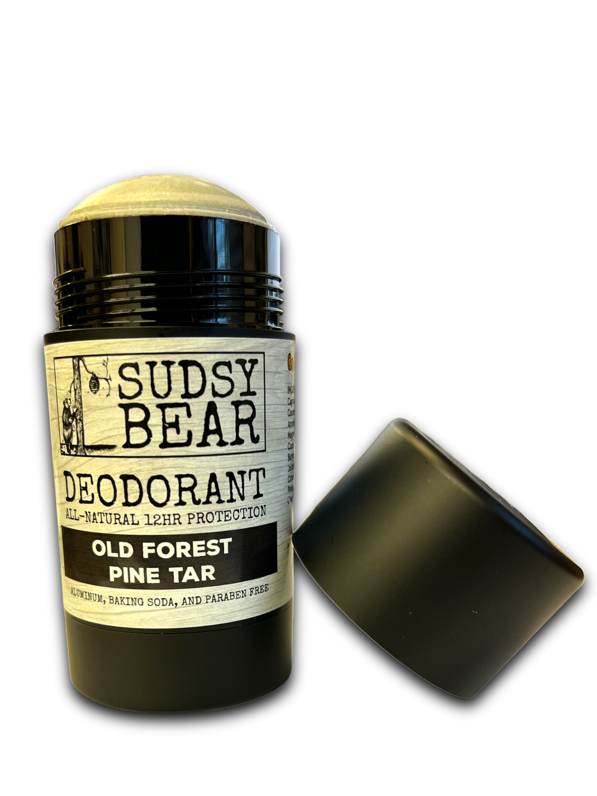 DEODORANT,MENS,PINE TAR