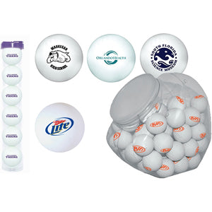 PING PNG BALL WH 6PK