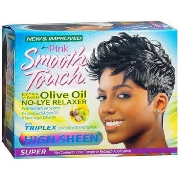 Lusters Smooth Touch Olive Oil Relaxer Kit Super