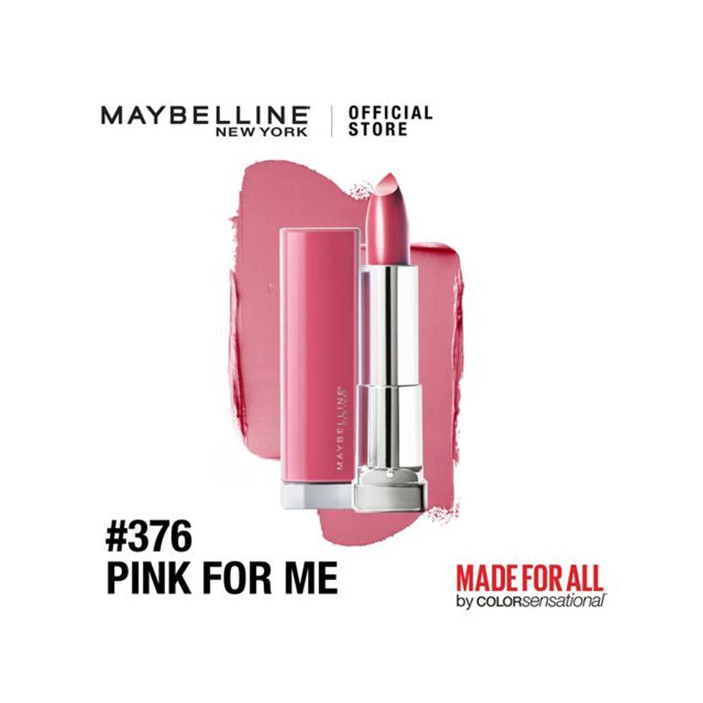 MAYBELLINE New York Color Sensational Made For All Lipstick, 373 Mauve For Me, 0.15 oz
