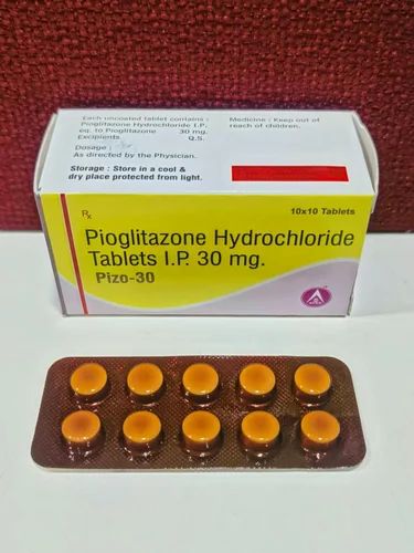 PIOGLITAZONE HCL TB 15MG 30
