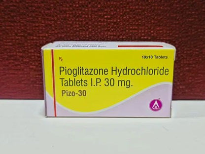 PIOGLITAZONE HCL TB 15MG 30