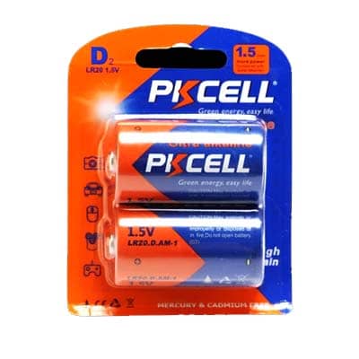 LDR BATTERY ALKALINE C 2PK
