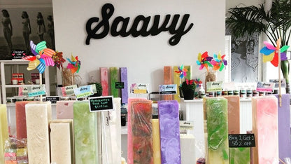 SAAVY NATURALS SOAP,HNDCRFTD,TAHTN VAN