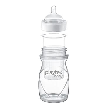 Playtex Baby Nurser 1 Pack 4 Oz with 5 Liners