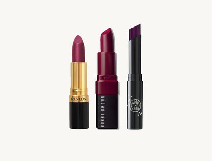 LAST FIN LIPSTICK PLUM PIE