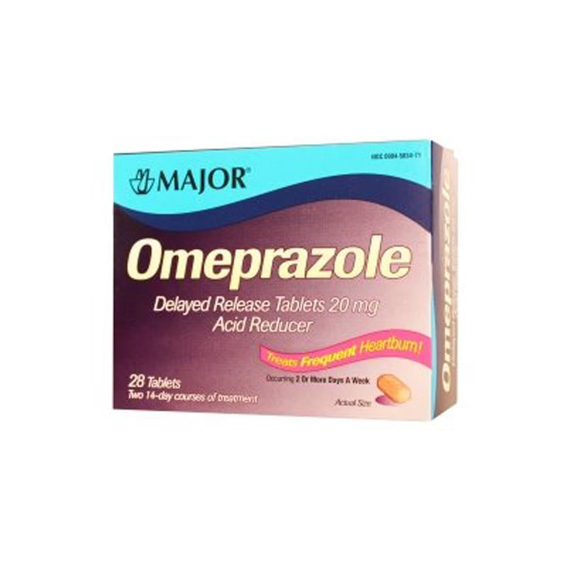OMEPRAZOLE TB 20MG 28 DR