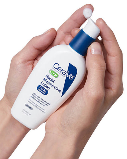 CERAVE FACIAL MOISTURIZING PM LOTION 3OZ