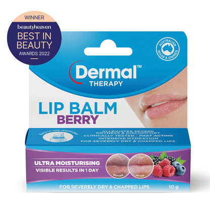 LIP BALM BUTTER LUSC BERRY