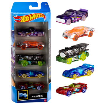 Mattel Hot Wheels 5-Car Pack