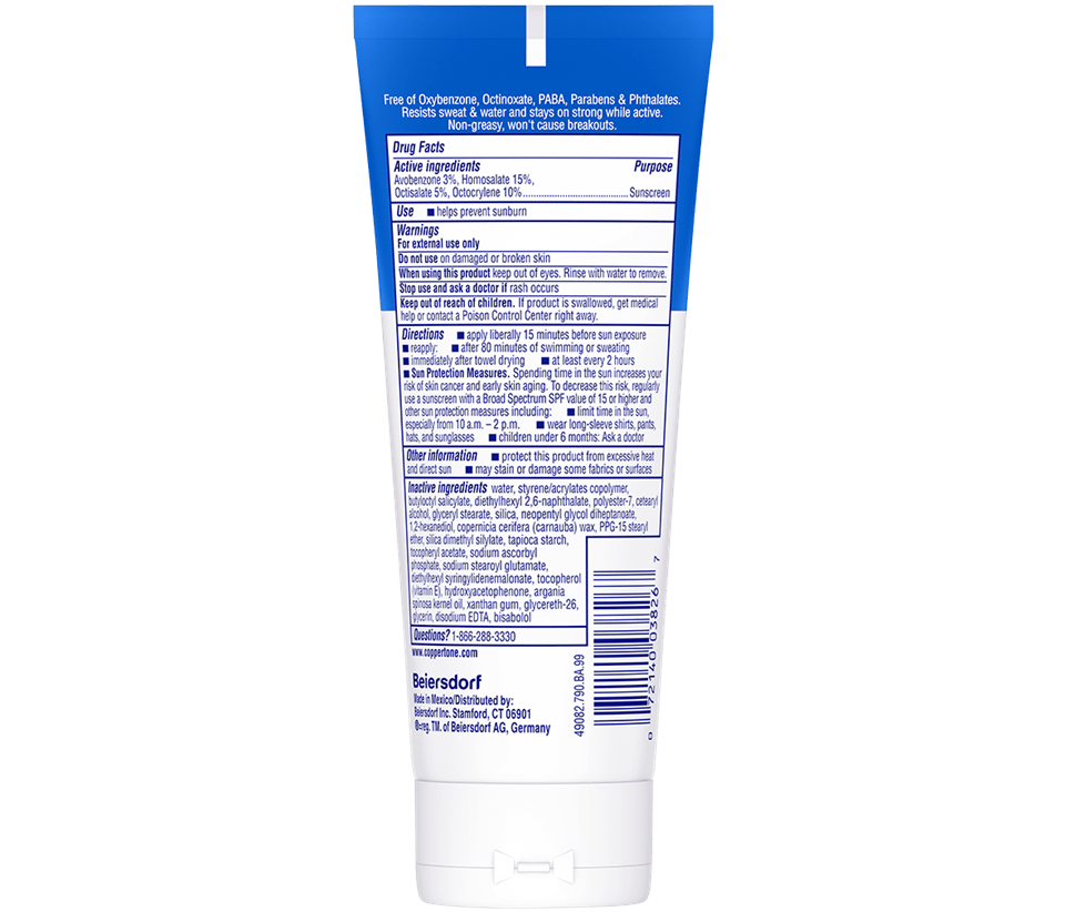 Coppertone Spf#60+ Sport Face Lotion 2.5oz