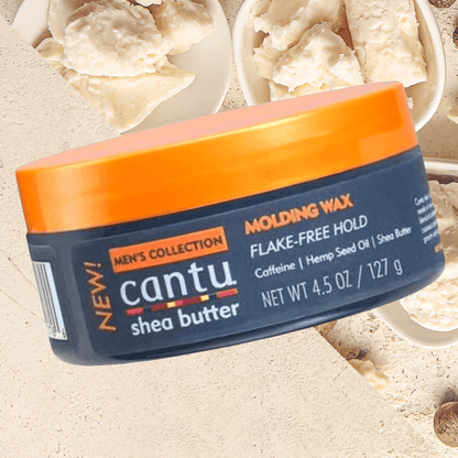 CANTU MEN MOLDING WAX     4.5OZ