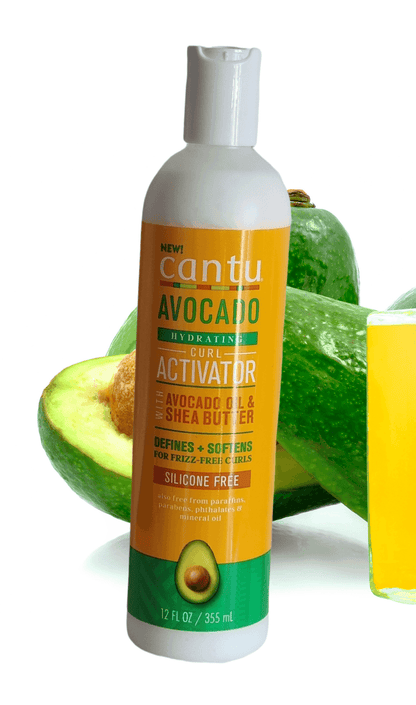 CANTU AVOCADO CURL ACTIVATOR 12