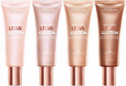 L'ORÉAL PARIS True Match Lumi Glotion Natural Glow Enhancer, Face & Body, 903 Medium Glow, 1.35 fl. oz.