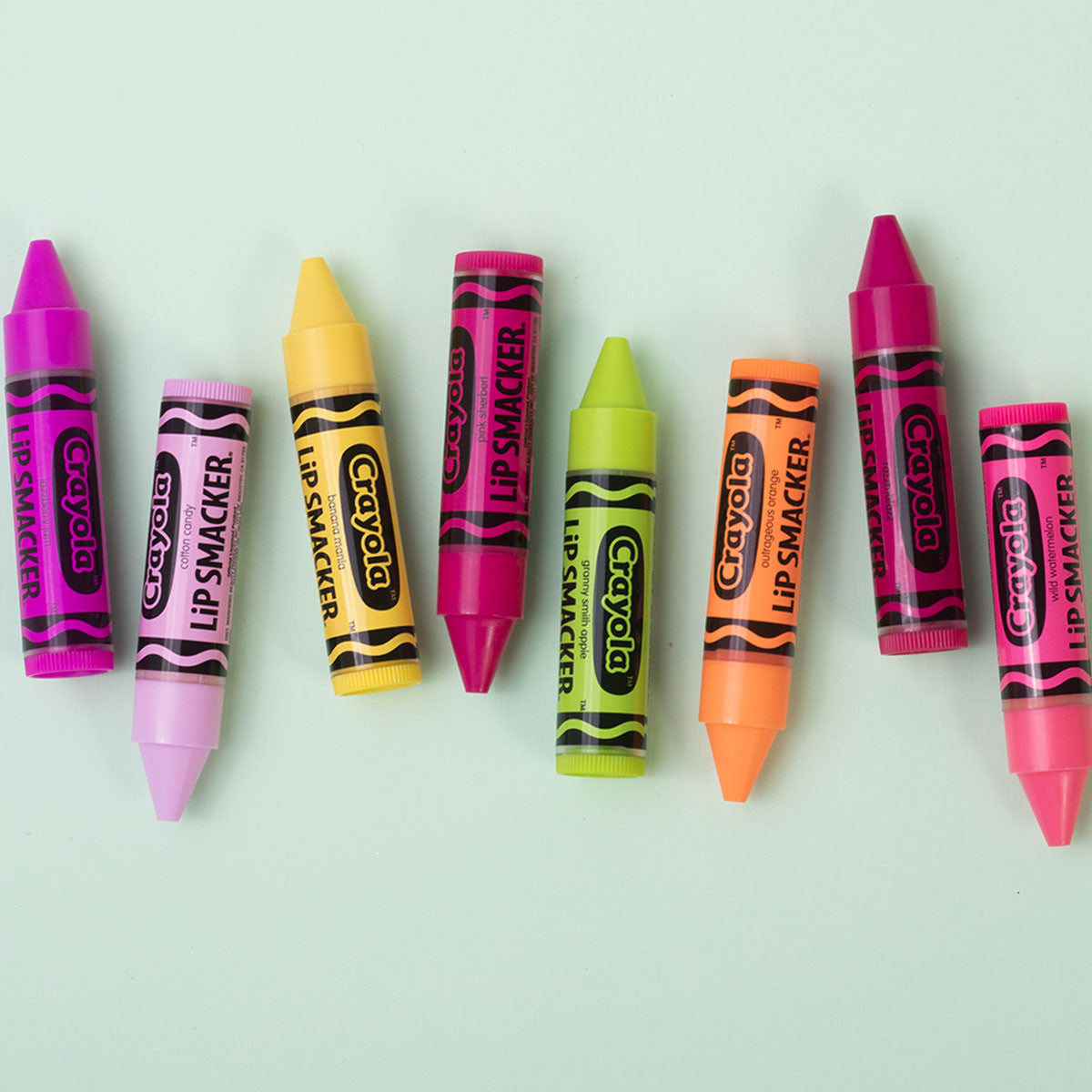 Lip Smacker Crayola Lip Balm, 3 pack