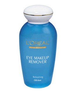 L'ORÉAL PARIS Clean Artiste Oil-Free Eye Makeup Remover for Sensitive Eyes, 4 oz
